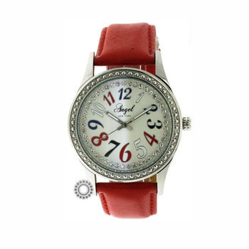 ANGEL color dials red leather