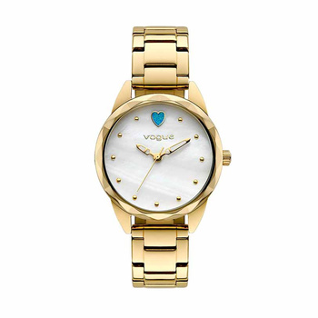 VOGUE Cuore Mother-of-pearl Dial Gold Bracelet
